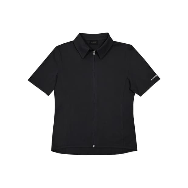 지초이 컴포트 25-002 ZIP SHIRT BLACK