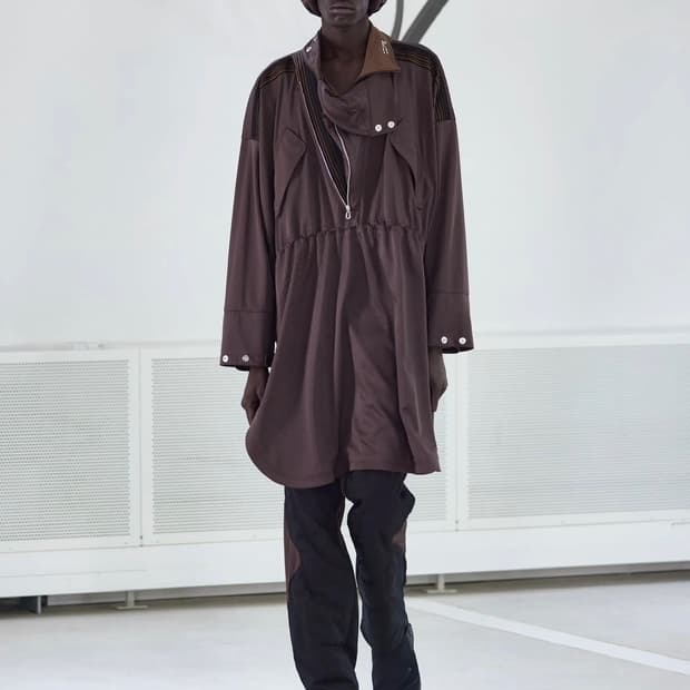 키코 코스타디노브 솔릭스 풀오버 코트