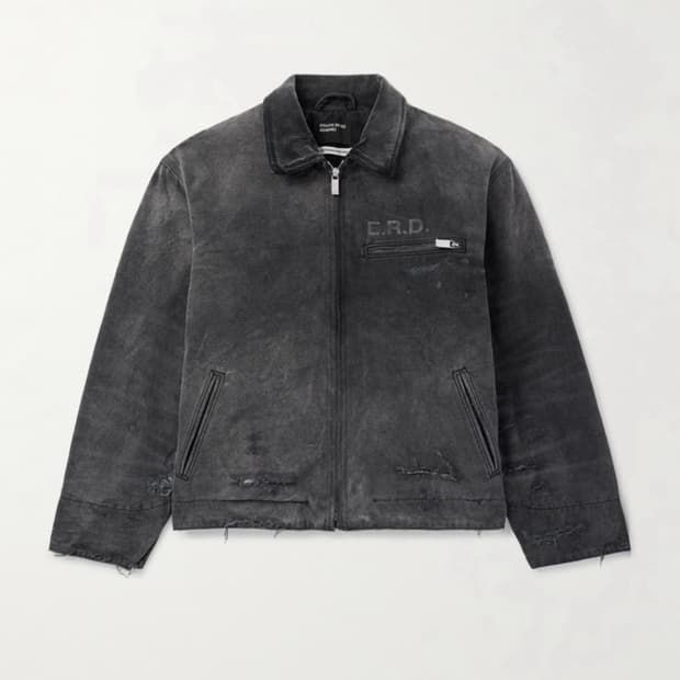 ERD Blanket Lined Jacket Washed Black L