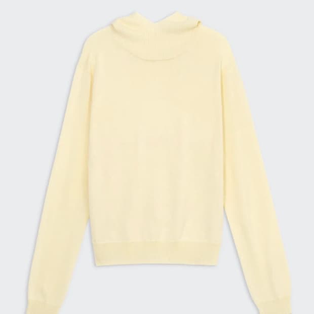 Cosmoss 후디 니트 s사이즈 - 아이보리 판매합니다