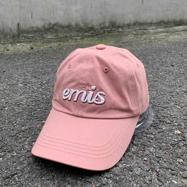 (빈티지)EMIS 이미스 인디핑크 볼캡
