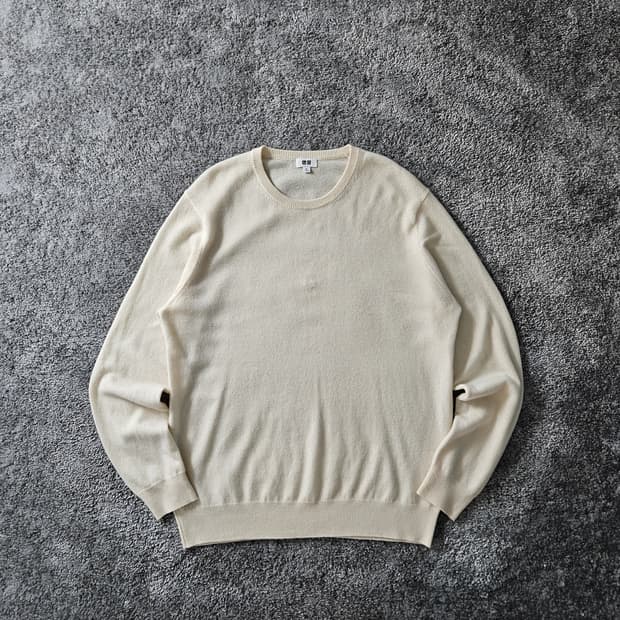 [무료배송] UNIQLO 캐시미어 니트