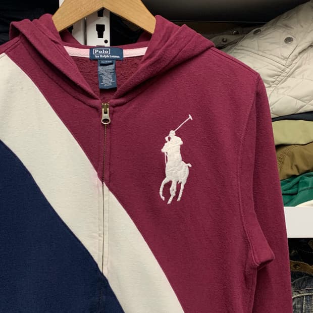 [M] 폴로 랄프로렌 후드집업