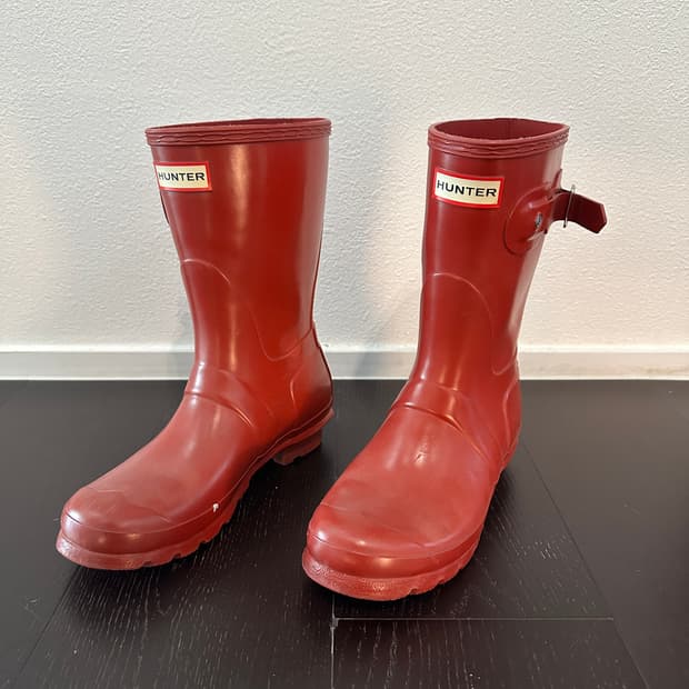 헌터 레인부츠