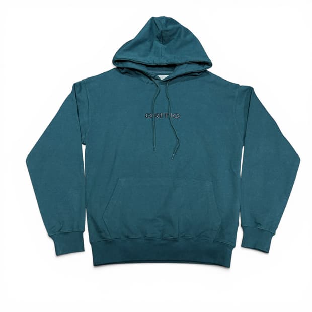 S 95 크리틱 청록 후드티