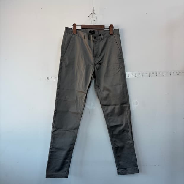 Theory 띠어리 그레이 남성 바지