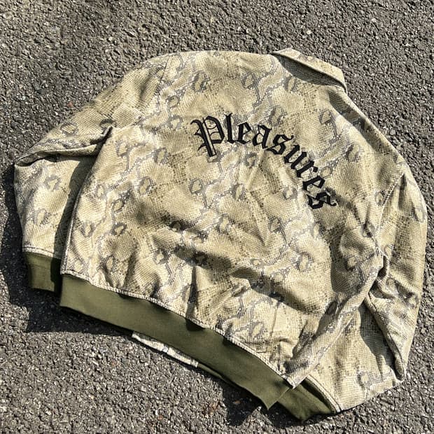 Pleasures Rattle Flight Jacket