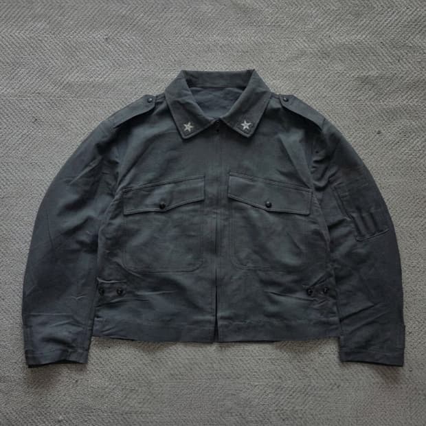 70s OG 이탈리아 공군 플라이트 자켓