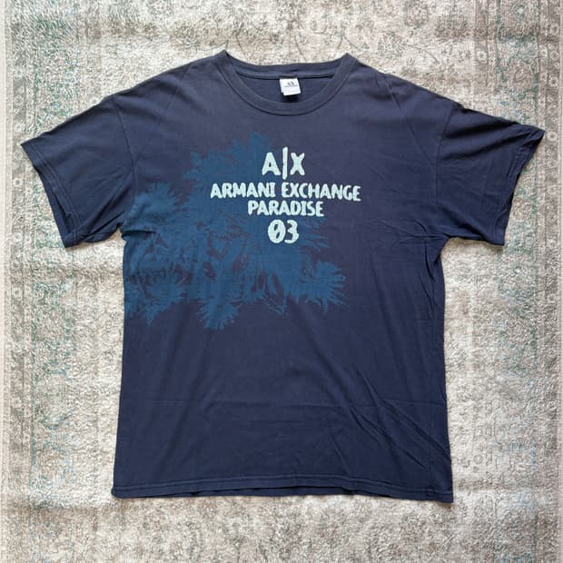 Armani Exchange Paradise Graphic Tee