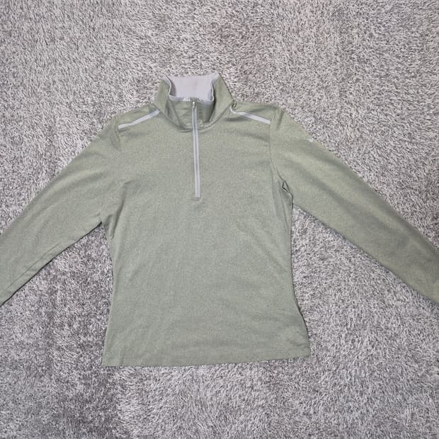 나이키골프 여성 라이트기모 하프집업 L(90)