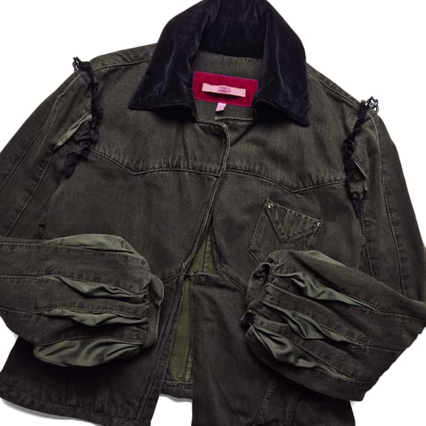 [M] Voyage Passion 빈티지 데님자켓