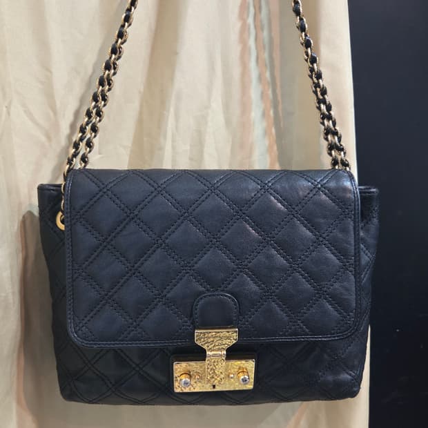 마크제이콥스 바로크 싱글 라지 크로스백 숄더백