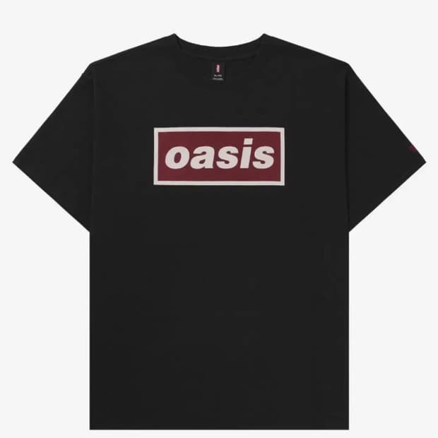 리바이스 X 오아시스 반팔티 M