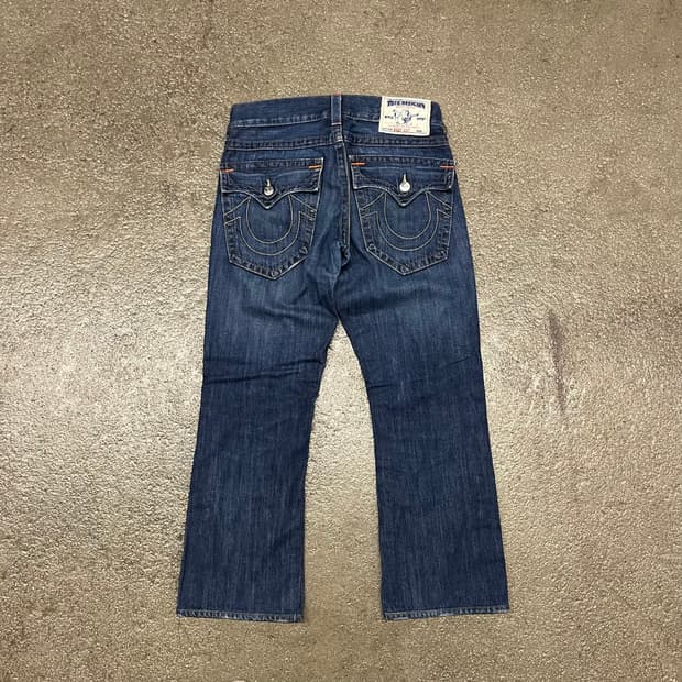 트루릴리젼 데님 부츠컷  (31“)