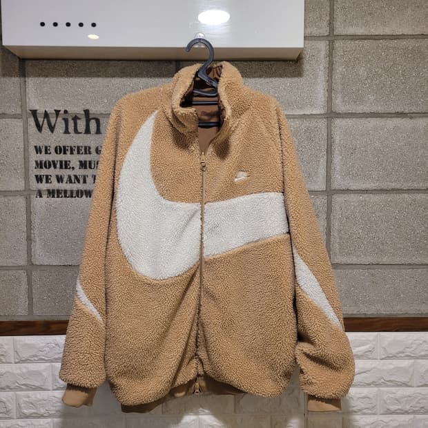 나이키 빅스우시 리버시블 뽀글이 XL