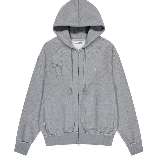 코이세이오 TWINKLE HOOD ZIP-UP