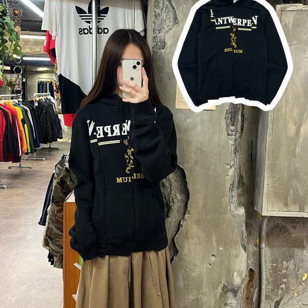 베트멍 앤트워프 후드티 블랙 XS #csz1570