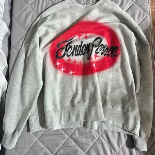 텐더퍼슨 맨투맨 