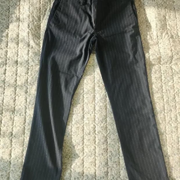 폴로 랄프로렌 스트라이프 팬츠 (30/30)