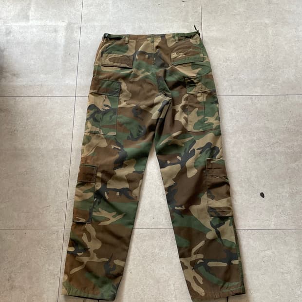 us army 오리지널 에어크루 카모 카고 팬츠