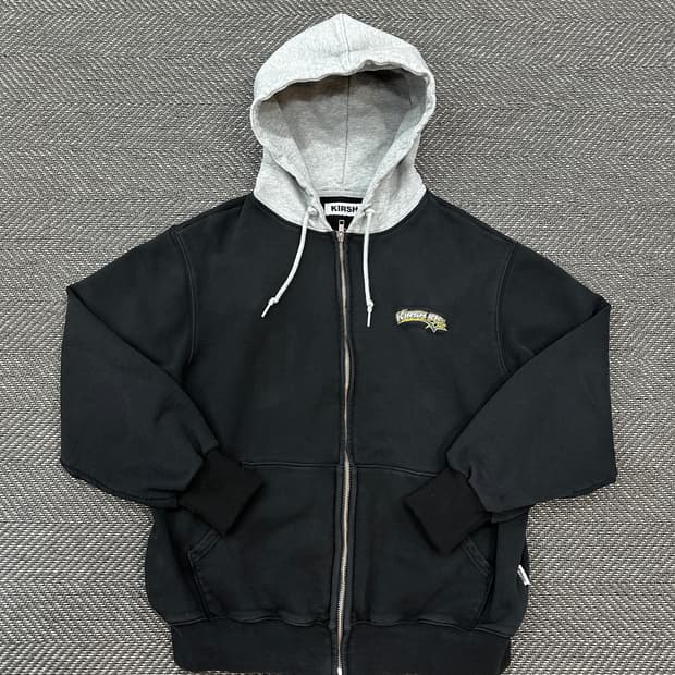 키르시 후드집업 블랙