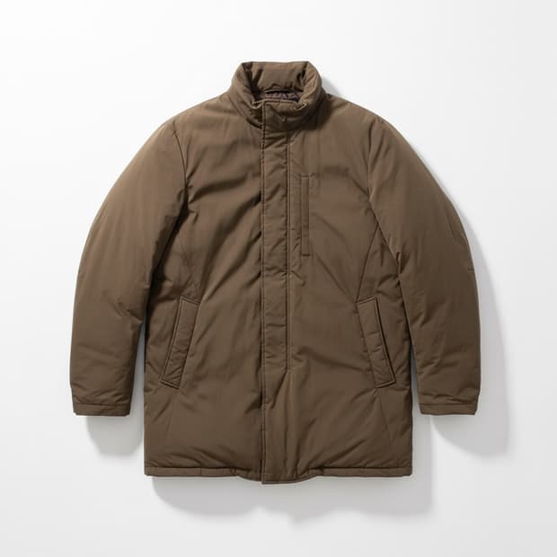 알레그리 남성 구스다운 패딩 코트 52