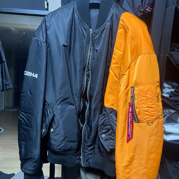 알파인더스트리 마스터마인드 C2H4 콜라보 S