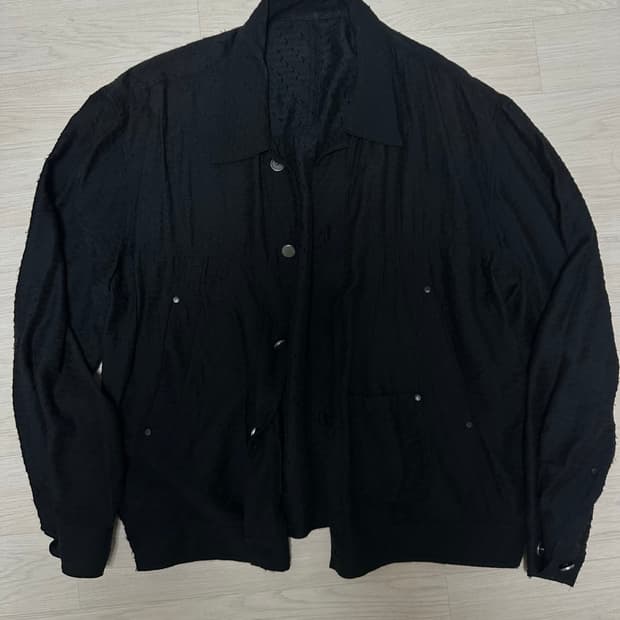 [3] 해칭룸 트러커 자카드 자켓