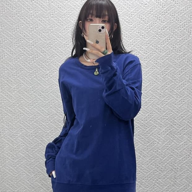 씨피컴퍼니 빈티지 레트로 렌즈와펜 맨투맨 110 C10991