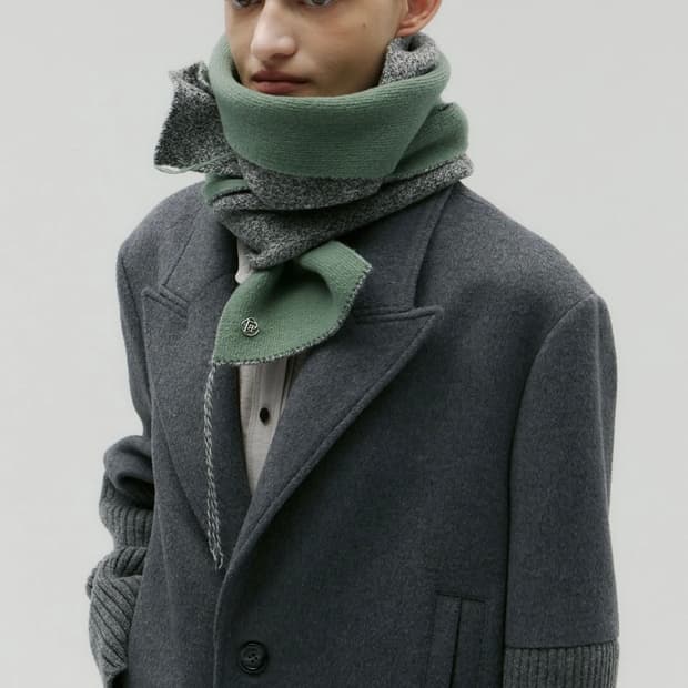 솔티페블 울 머플러