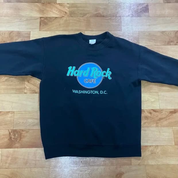 하드락 카페 스웻셔츠 