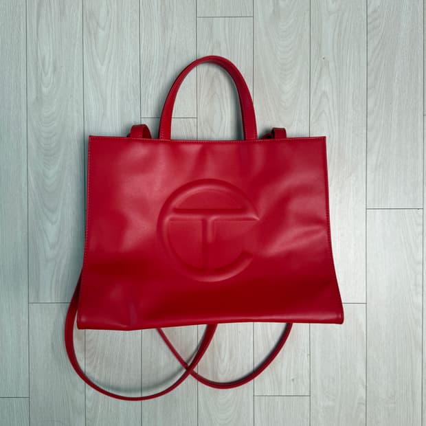 [L] 텔파 쇼퍼백