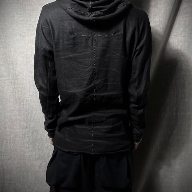 Wir Lineal Blind Stitch Technical Zip-Up