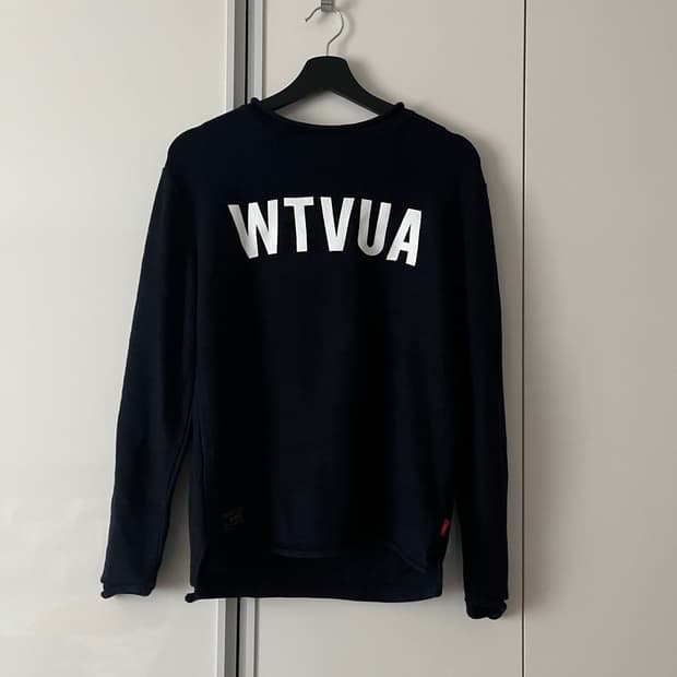 더블탭스 WTVUA 스웨터