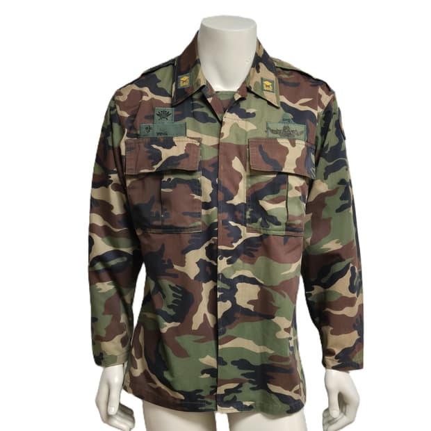 육군 구형 항작사 항공 준위 초기형 동계 전투복 상의 자켓 (L)