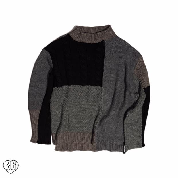 Isamu Katayama  Backlash Patchwork Knit