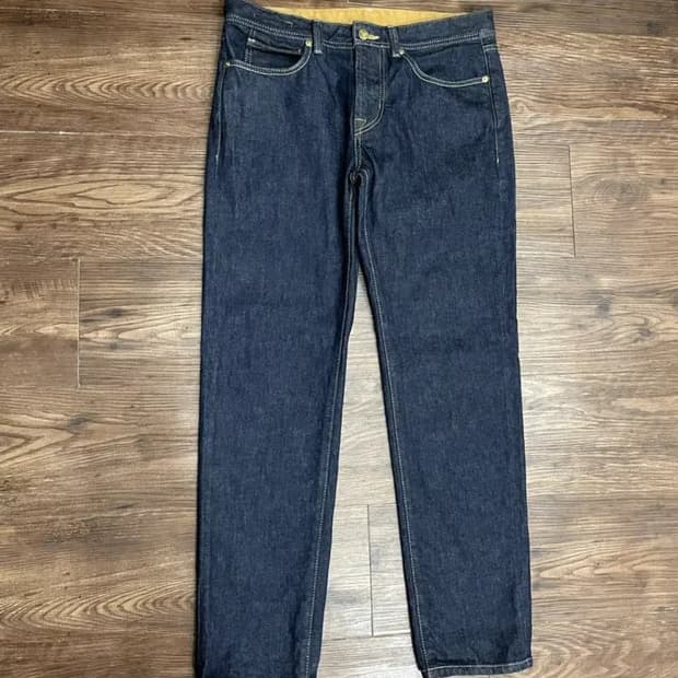 바스통 Bastong 701 인디고 데님 팬츠