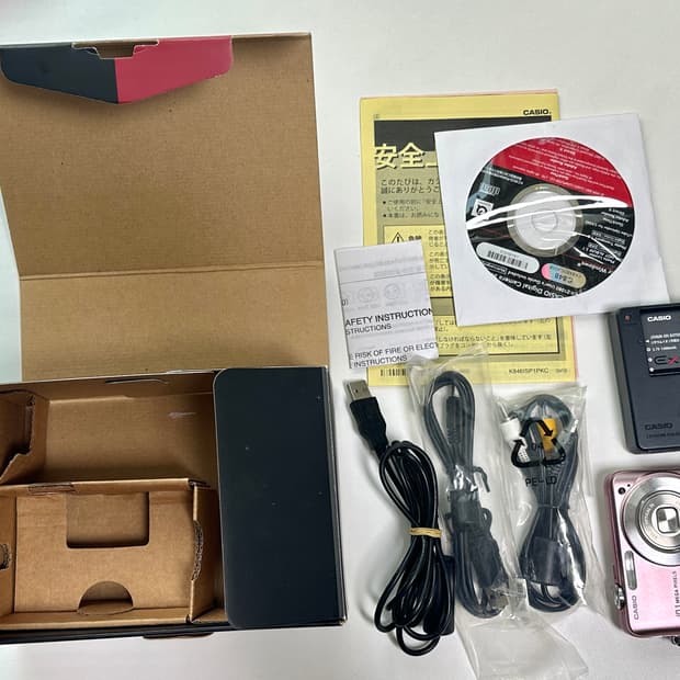 카시오 엑슬림 z1080 핑크