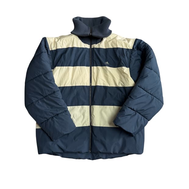 아디다스 패딩 (양면)