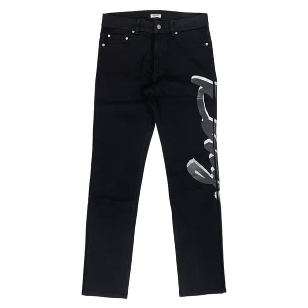 Kenzo Graphic Skinny Jeans