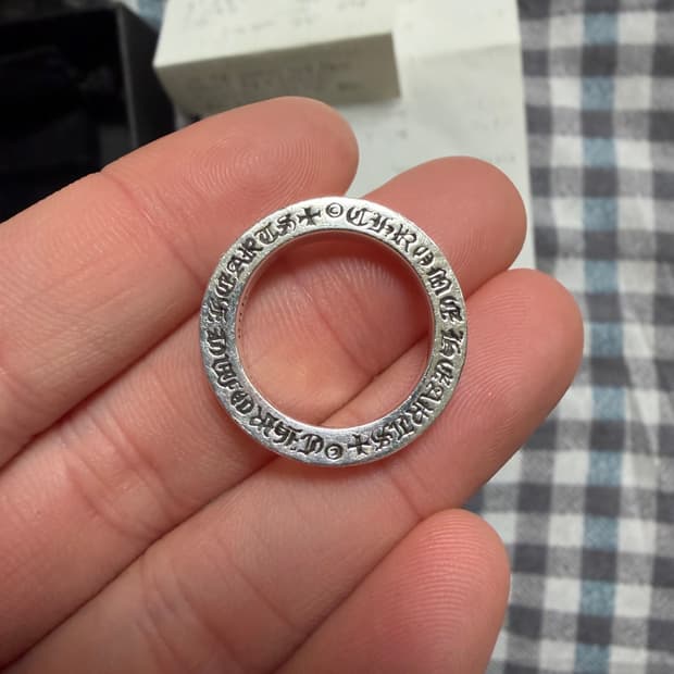 크롬하츠 퍽유링 3mm us6호