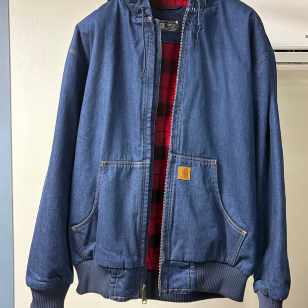 칼하트 데님 액티브 자켓 (50주년 한정판) XL
