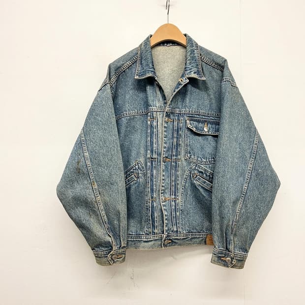 80s H.M Classic 1세대 복각 데님 자켓