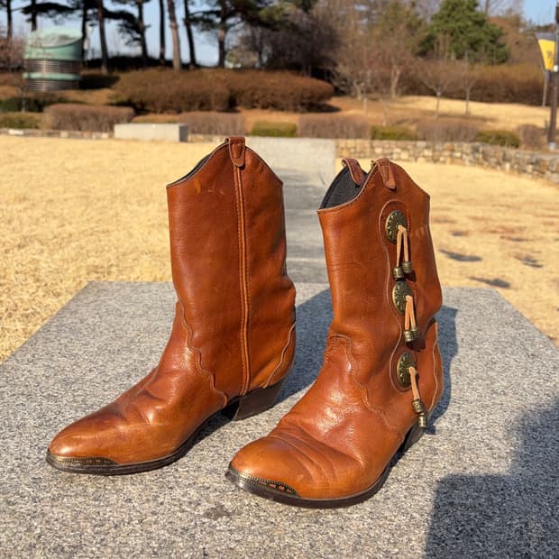 세이지 아빌린 Sage Abilene 콘초 웨스턴 부츠