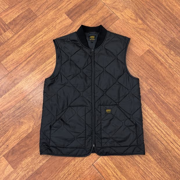 XL 칼하트 WIP  Newton Vest Liner 퀼팅 베스트 집업 
