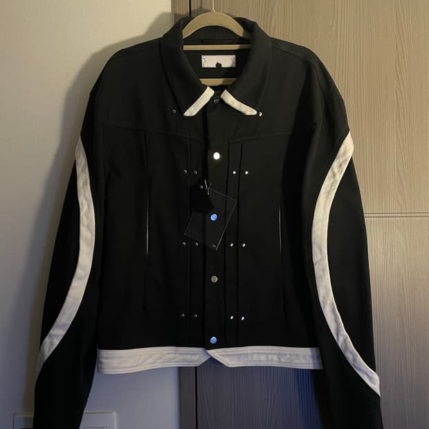 강정석 다트포켓 데님자켓