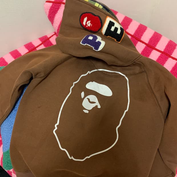 00s 베이프 후드집업