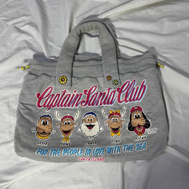 캡틴산타 토트백 
