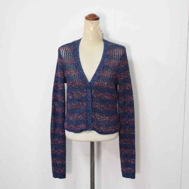 N-10548/랙앤본 매장판 여성용 가디건 XS