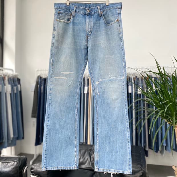 리바이스527 Boots Cut 00s 36사이즈 a5595